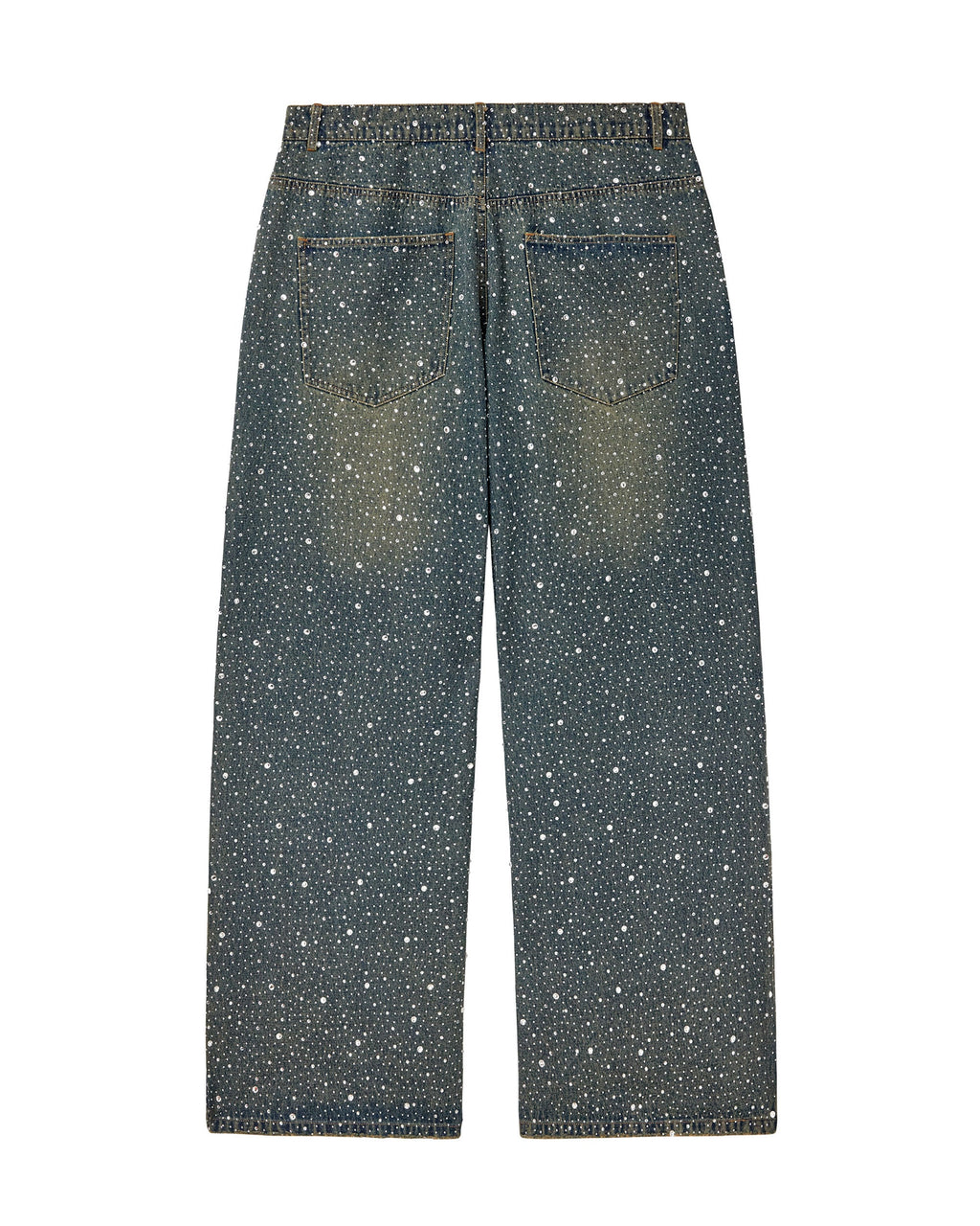ICED OUT DENIM [BLUE]
